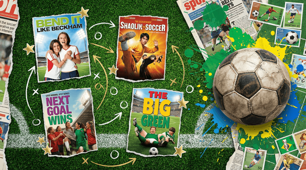 Illustration for World Cup Movies: From Bend It Like Beckham to The Big Green