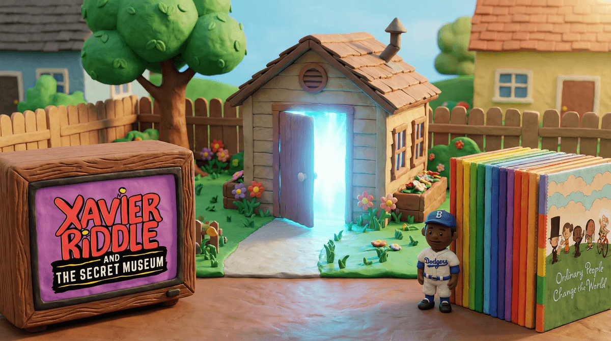 Xavier Riddle Review: Best for Ages 4-7 (PBS Kids Guide)