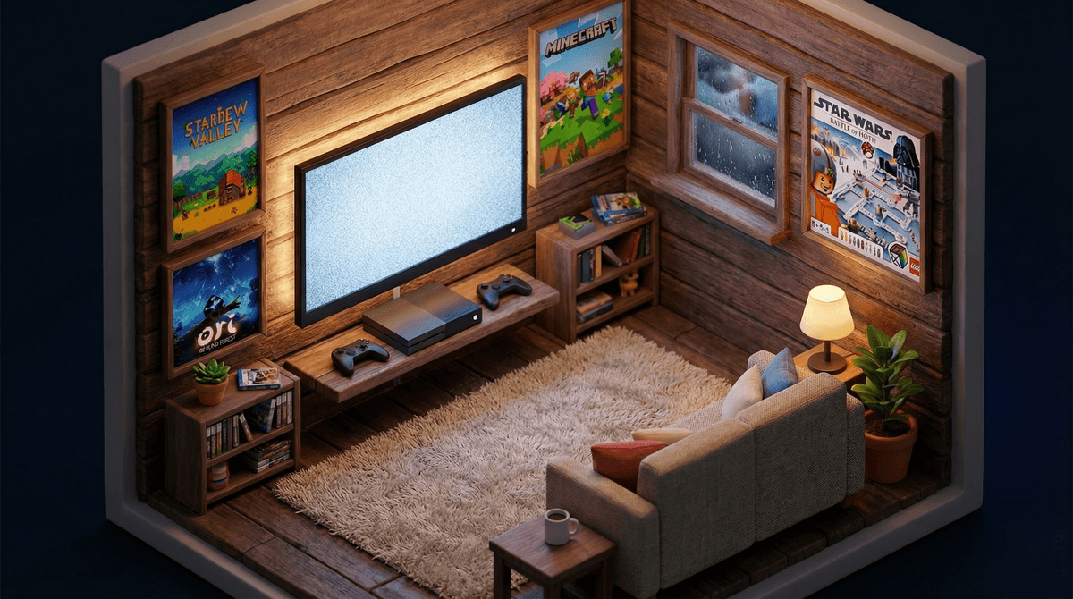 Illustration for Best Single-Player Xbox Games for Smart TV (No Internet Required)