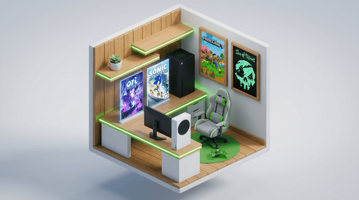 Illustration for 12 Best Xbox Series X Games for Kids 2024 (Ages 7-12)