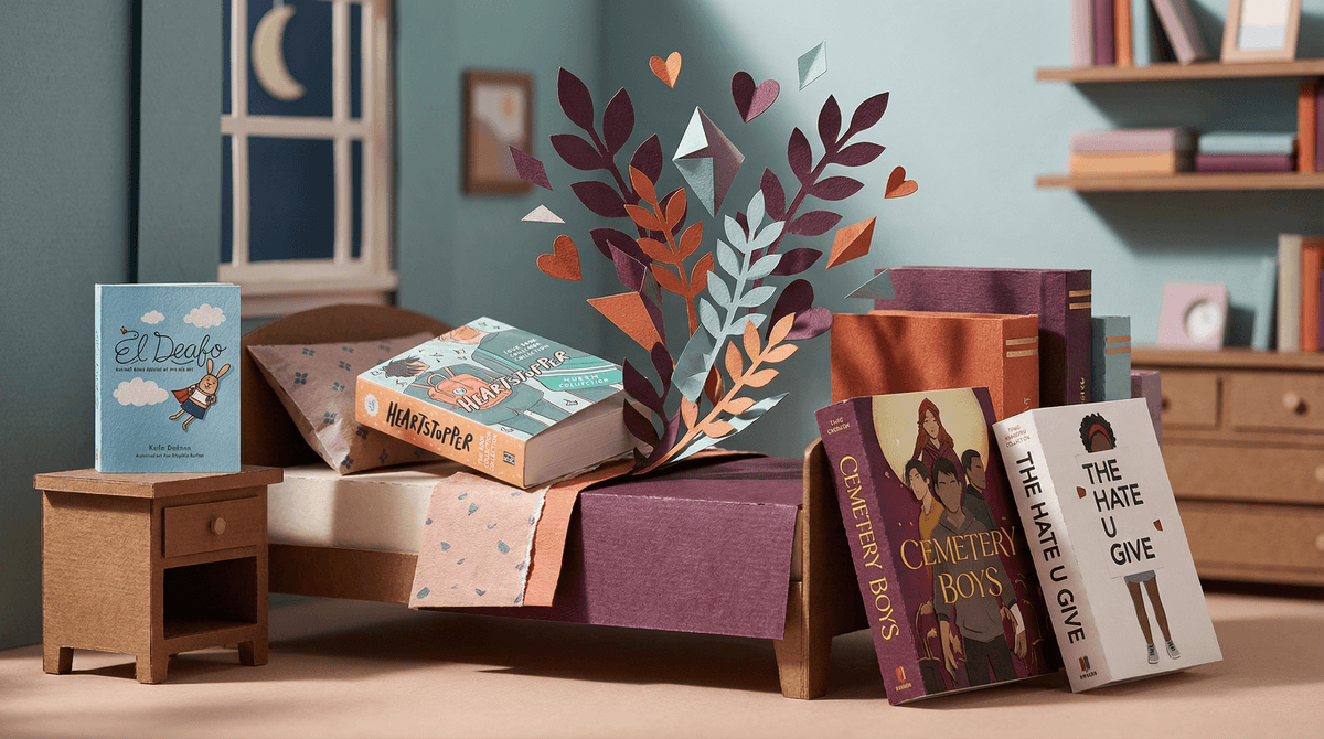 Illustration for YA Literature and Diversity: A Parent's Guide to Inclusive Reading