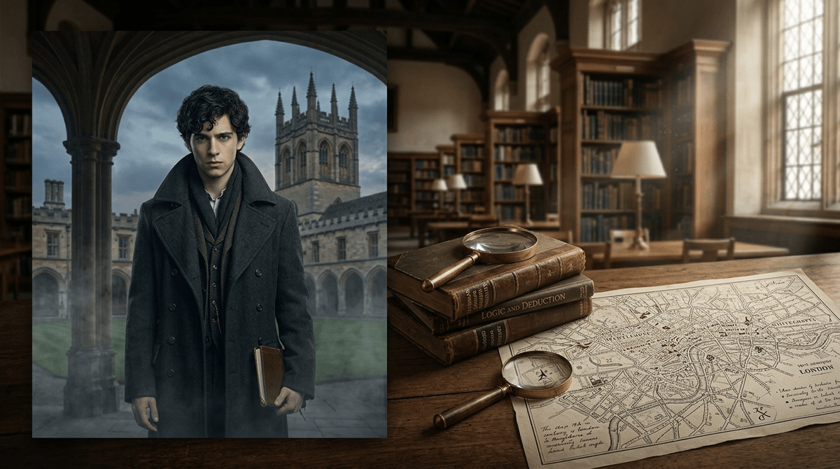 Illustration for Young Sherlock on Prime Video: A Parent’s Guide to the 2026 Origin Story