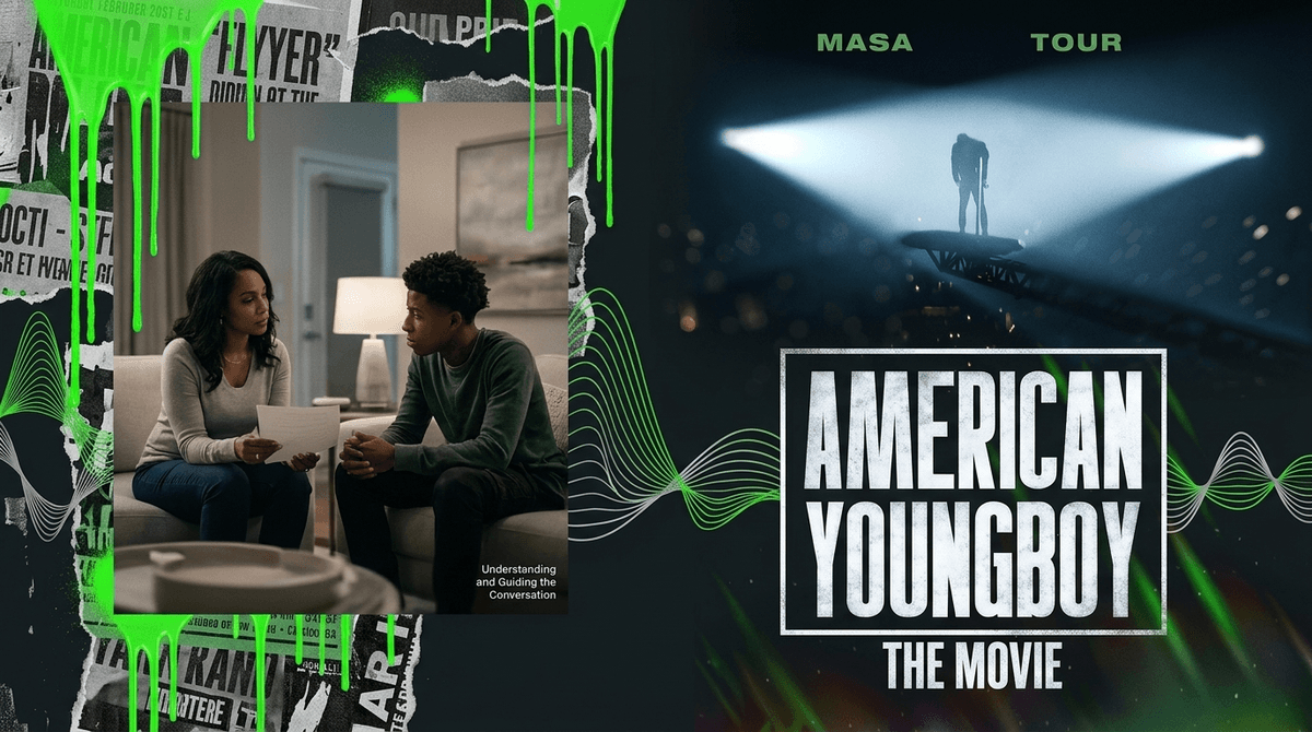 Illustration for "American YoungBoy": A Parent’s Guide to the NBA YoungBoy Movie