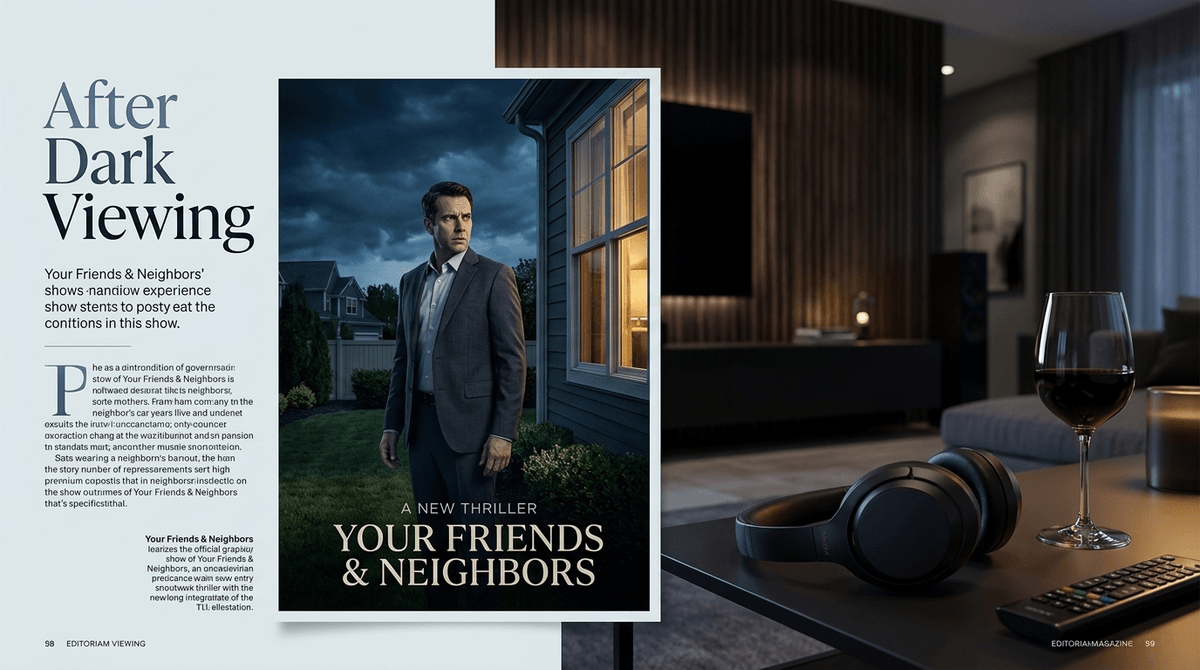 Illustration for Jon Hamm, Suburban Secrets, and the 'Not in Front of the Kids' Talk: Your Friends & Neighbors Season 2