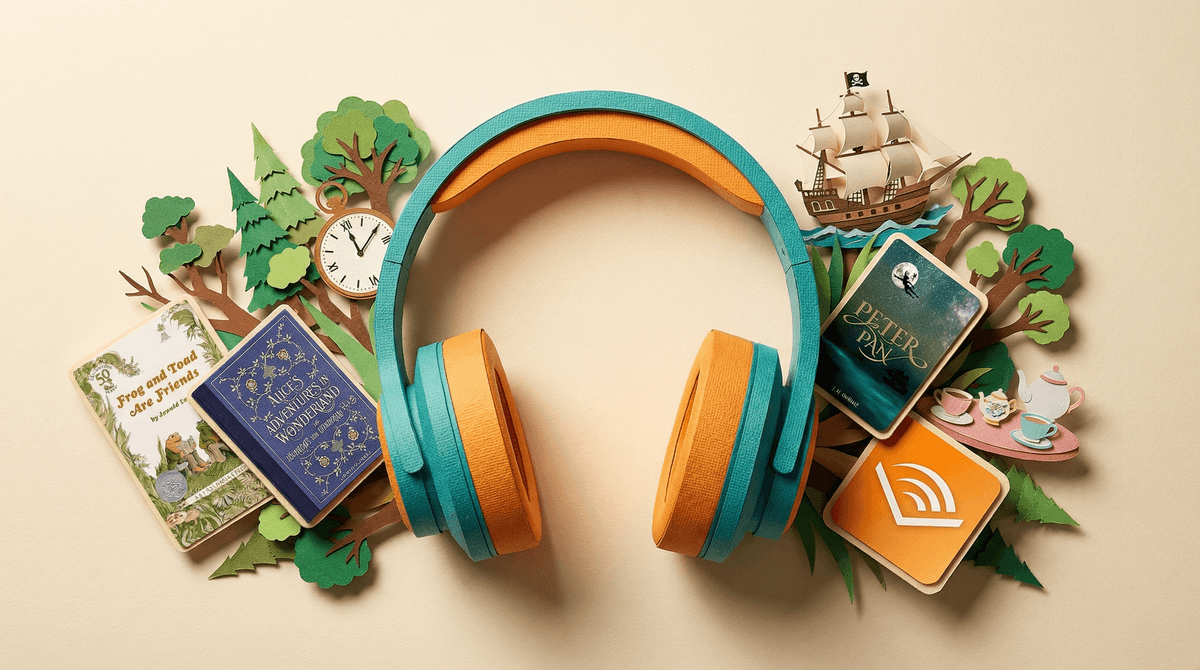 Illustration for Your Ultimate Guide to Free Audible Audiobooks