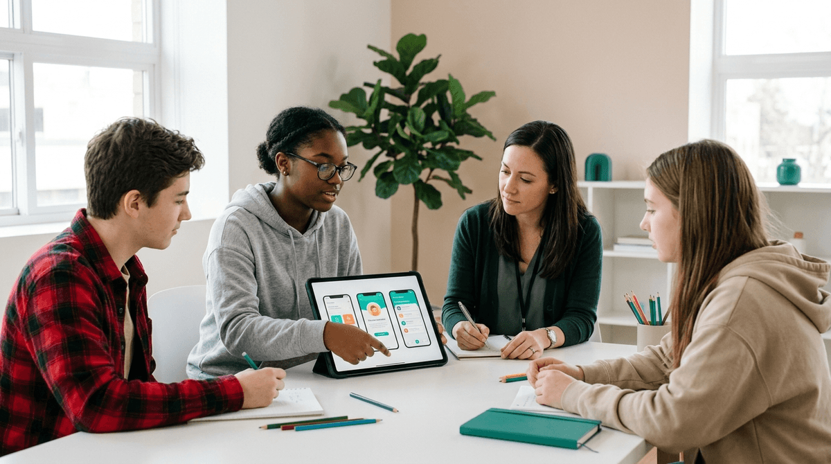 Illustration for Mental Health Services Work Better When Youth Help Design Them