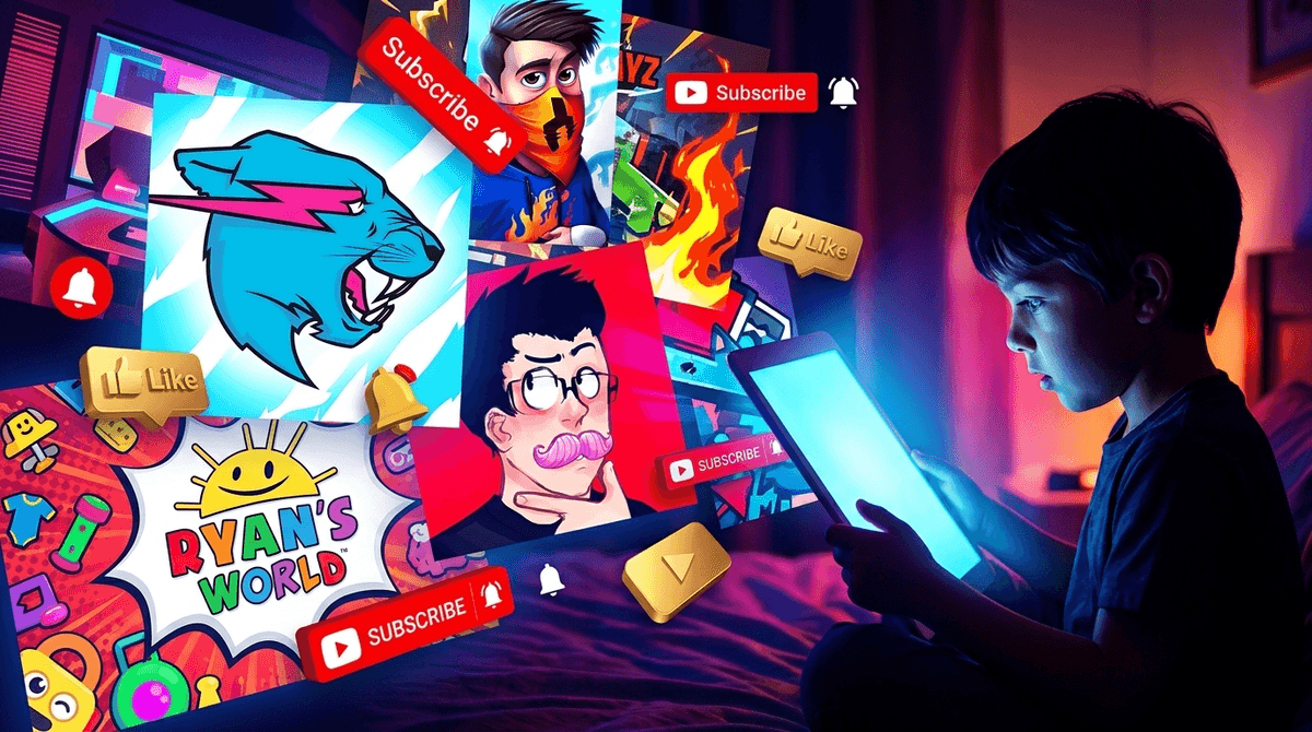 Why Your Child Thinks MrBeast is Their Actual Best Friend