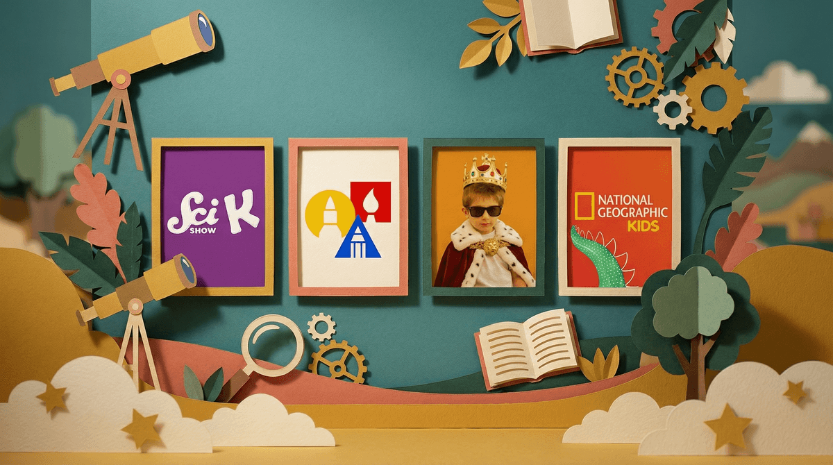 Illustration for Beyond Cocomelon: Finding Early Learning Gems on YouTube