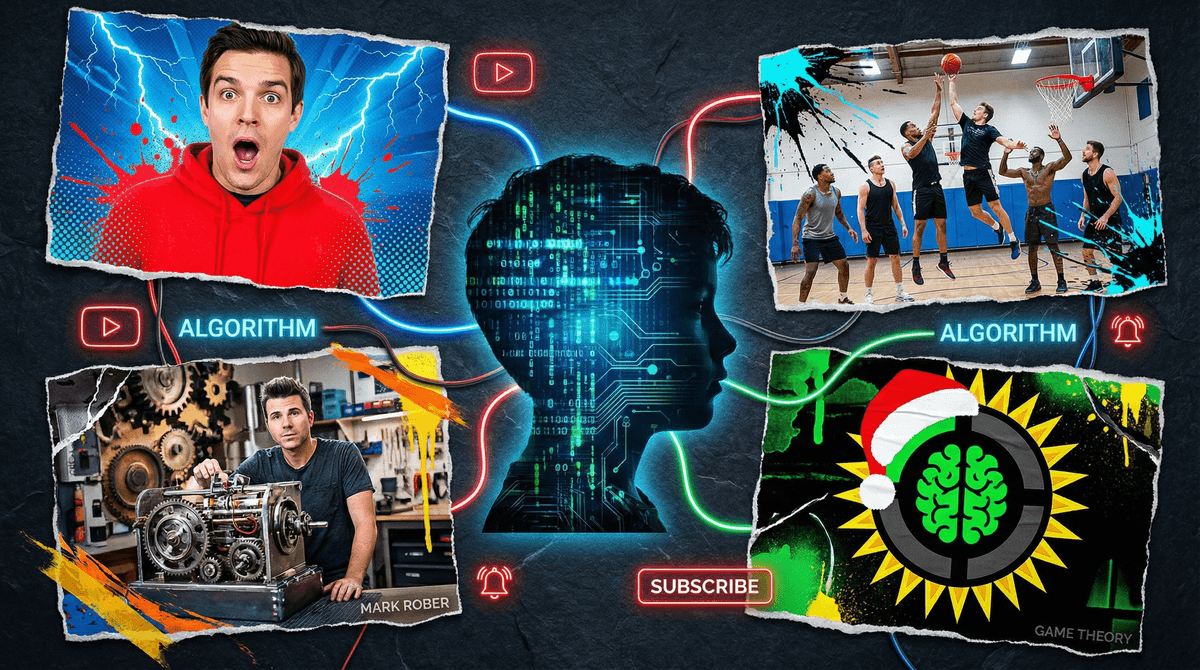 YouTube for Tweens: Navigating the Algorithm, Influencers, and Identity Formation
