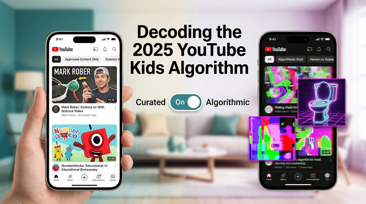 From Blippi to 'Brain Rot': Decoding the 2026 YouTube Kids Algorithm