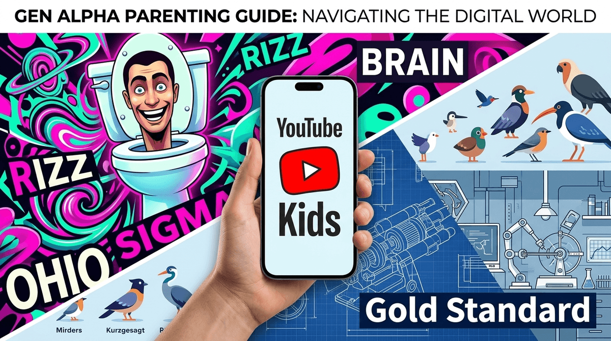 From Skibidi to 'Brain Rot': A Parent's Guide to YouTube's Weirdest Trends