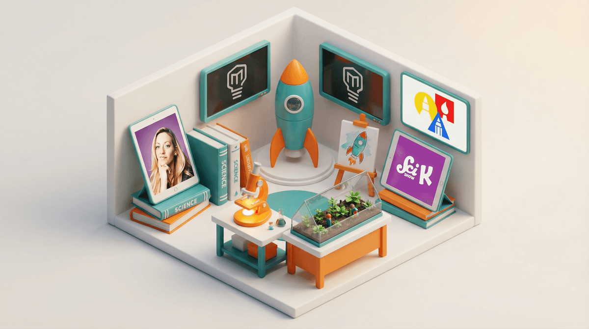 Illustration for The Best YouTube Kids Channels for Curious Minds