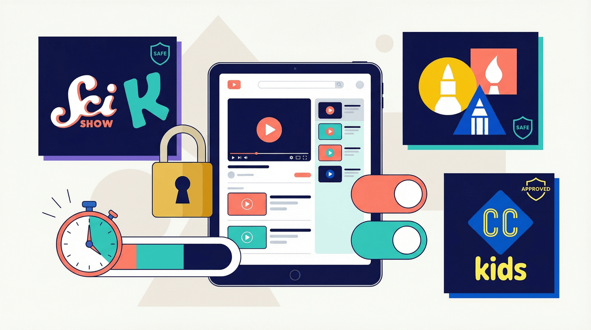 Illustration for YouTube Kids Parental Controls: What Actually Works (and What Doesn't)