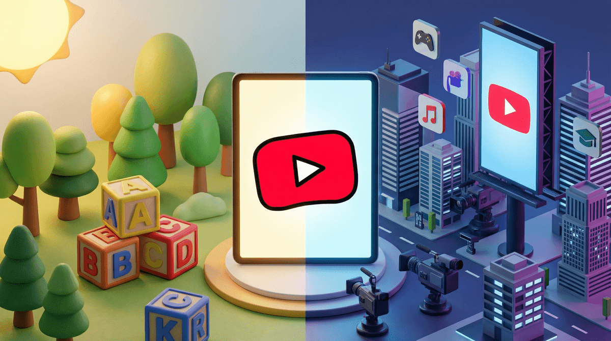 YouTube Kids vs YouTube: 5 Key Differences