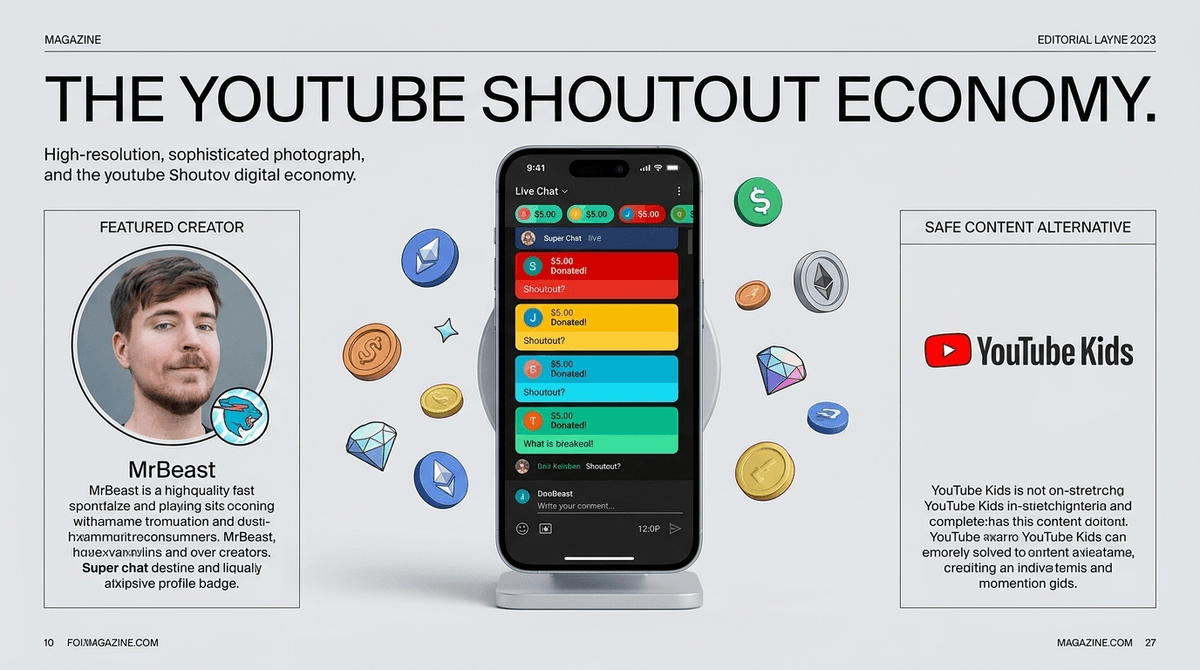 Shoutouts and Super Chats: Why Your Kid Wants to Pay YouTube Creators