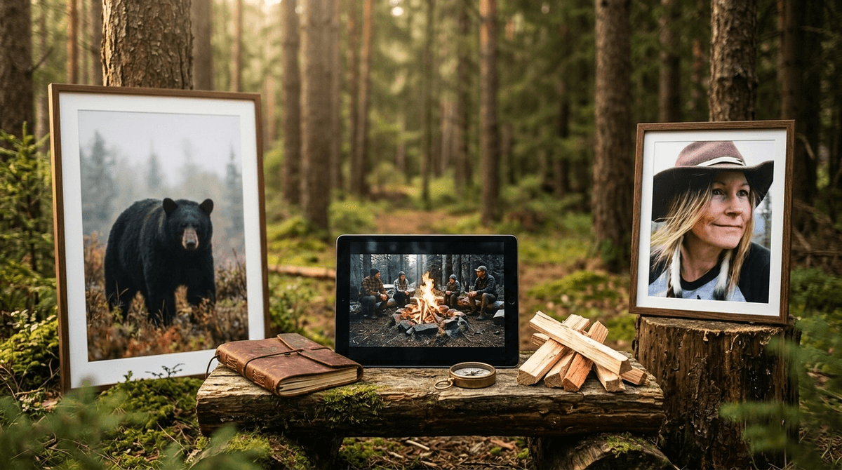 Wilderness on the Web: Can Outdoor YouTube Actually Get Your Kids Outside?