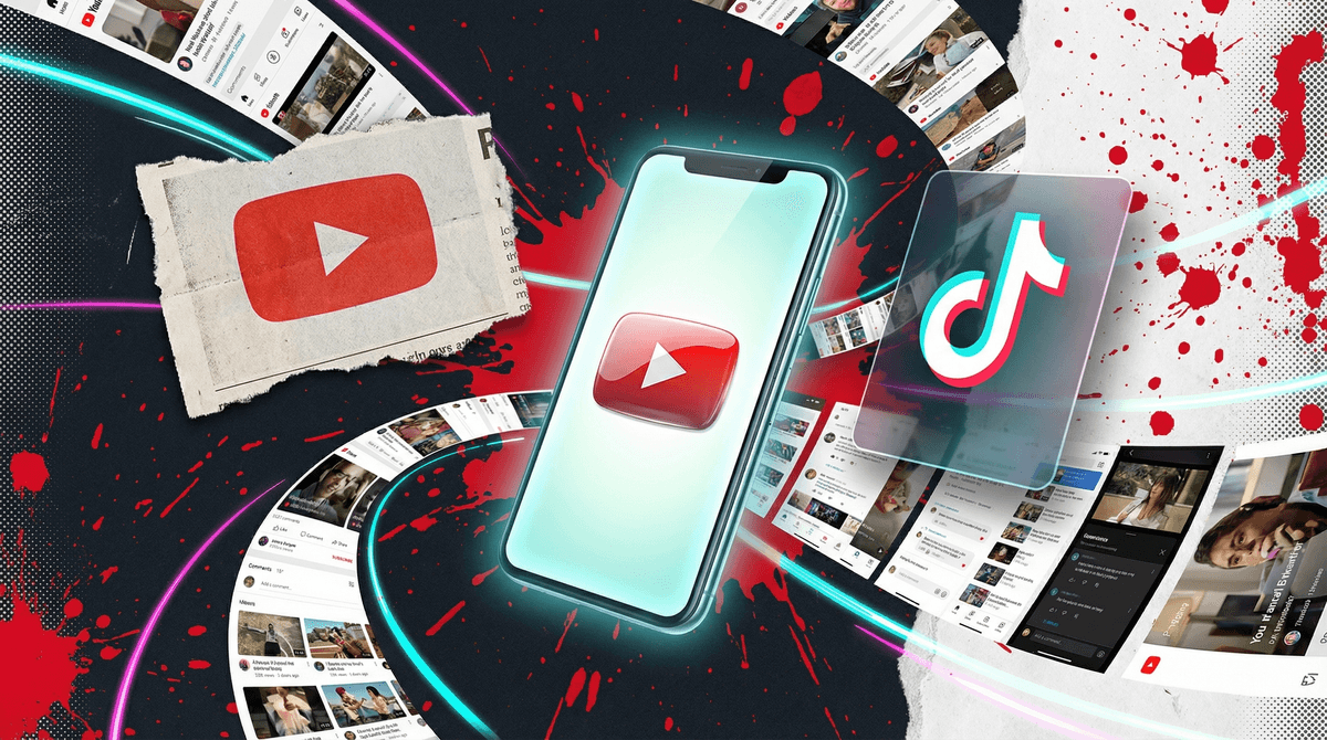 Illustration for YouTube Shorts: The New TikTok in Your Kid's YouTube App