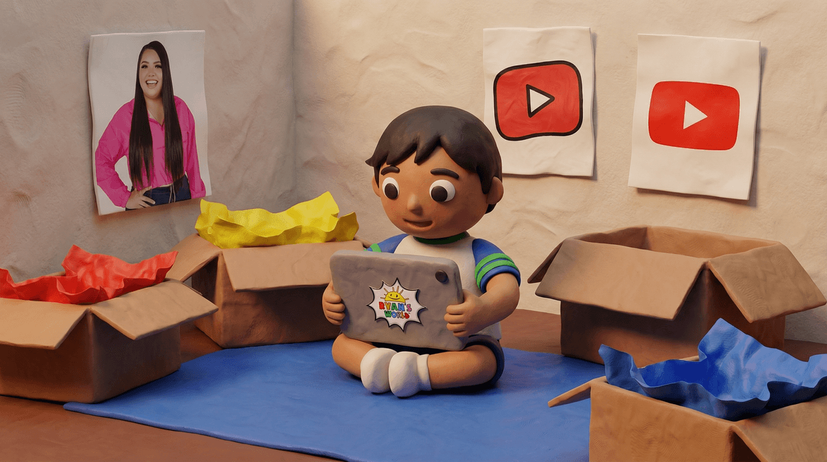 Illustration for YouTube Unboxing Videos: When 'Just Watching' Becomes a Shopping List