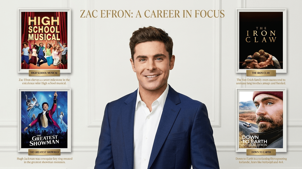The Zac Efron Film Guide: From HSM to The Iron Claw