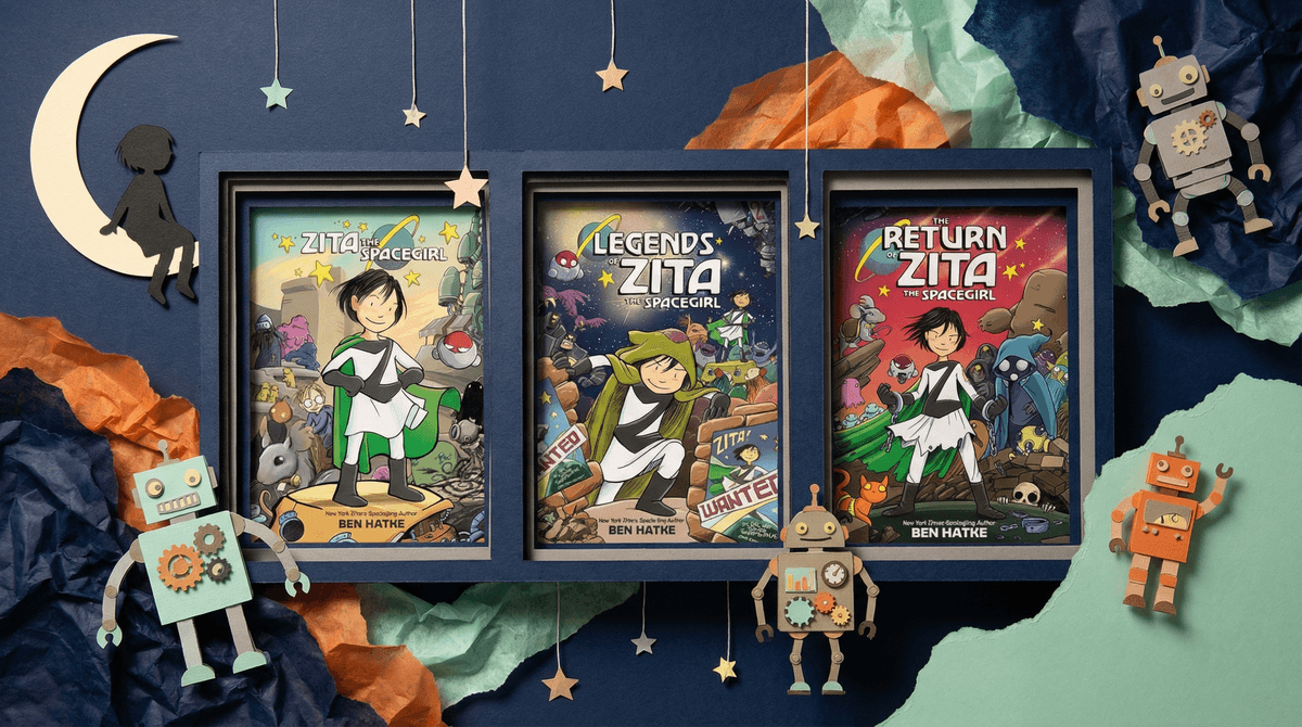 Zita the Spacegirl: The Graphic Novel That Makes Kids Want to Read
