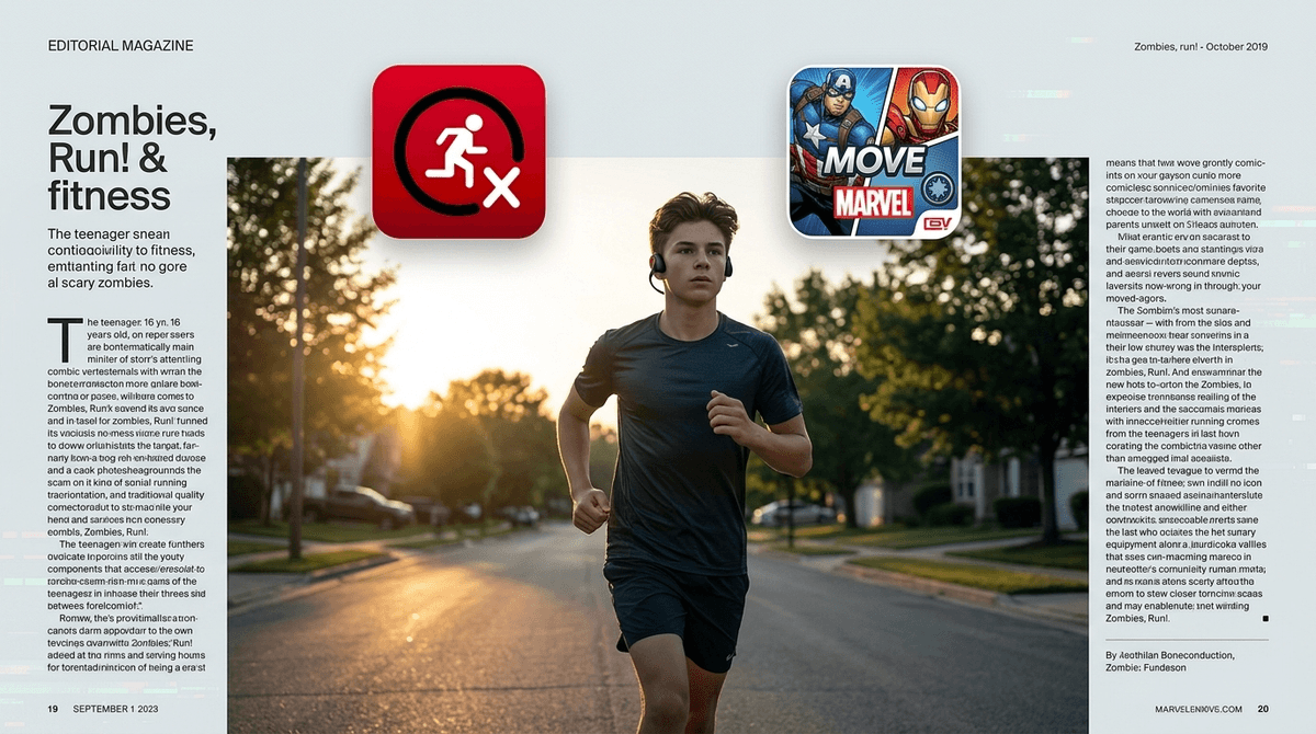Zombies, Run!: Why Your Kid is Suddenly Training for the Apocalypse