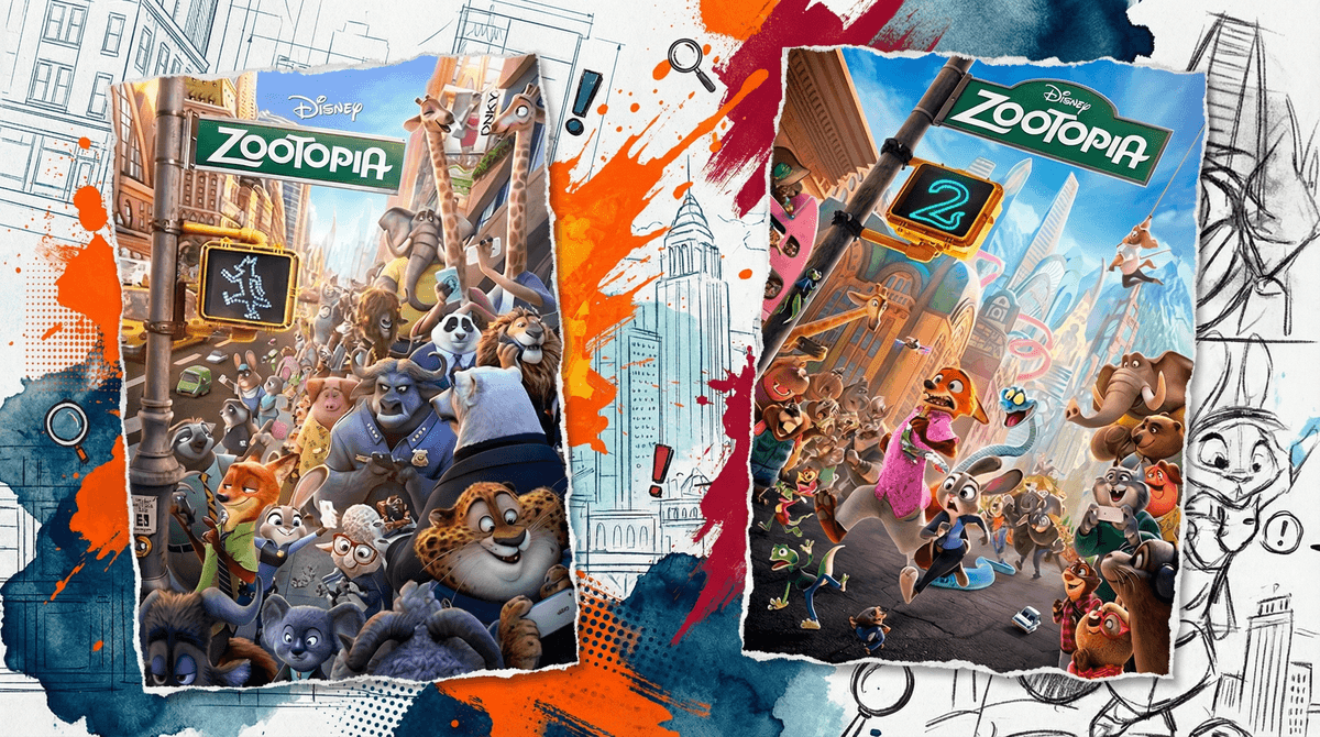 Illustration for Is Zootopia 2 Too Scary for Your 6-Year-Old?