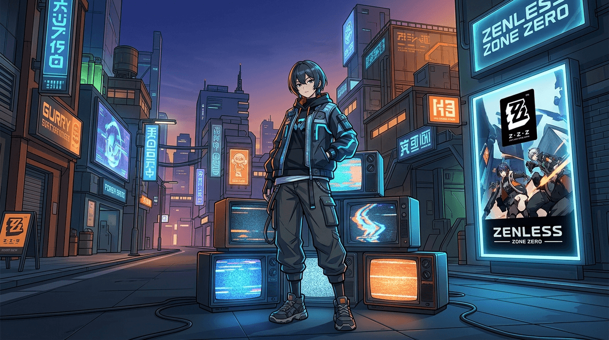 Illustration for Zenless Zone Zero (ZZZ): A Parent's Guide to the 'Teen' Rating