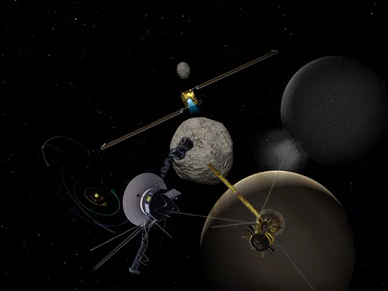 Eyes On The Solar System