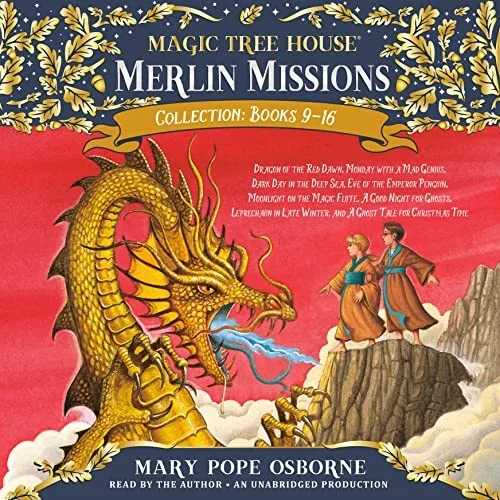Magic Tree House Merlin Missions Series Books 1–25 – Complete Boxed Set Collection