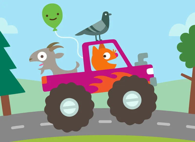 Sago Mini Road Trip
