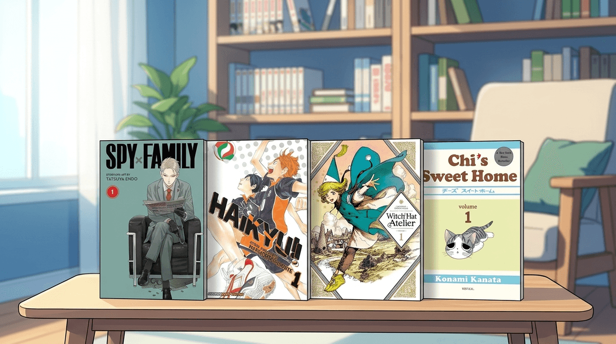 Illustration for Beyond Pokémon: A Parent’s Guide to Age-Appropriate Manga for Every Grade