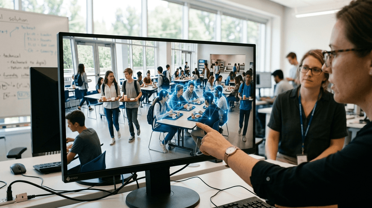 Illustration for Schools Are Using AI Simulations to Test Anti-bullying Programs