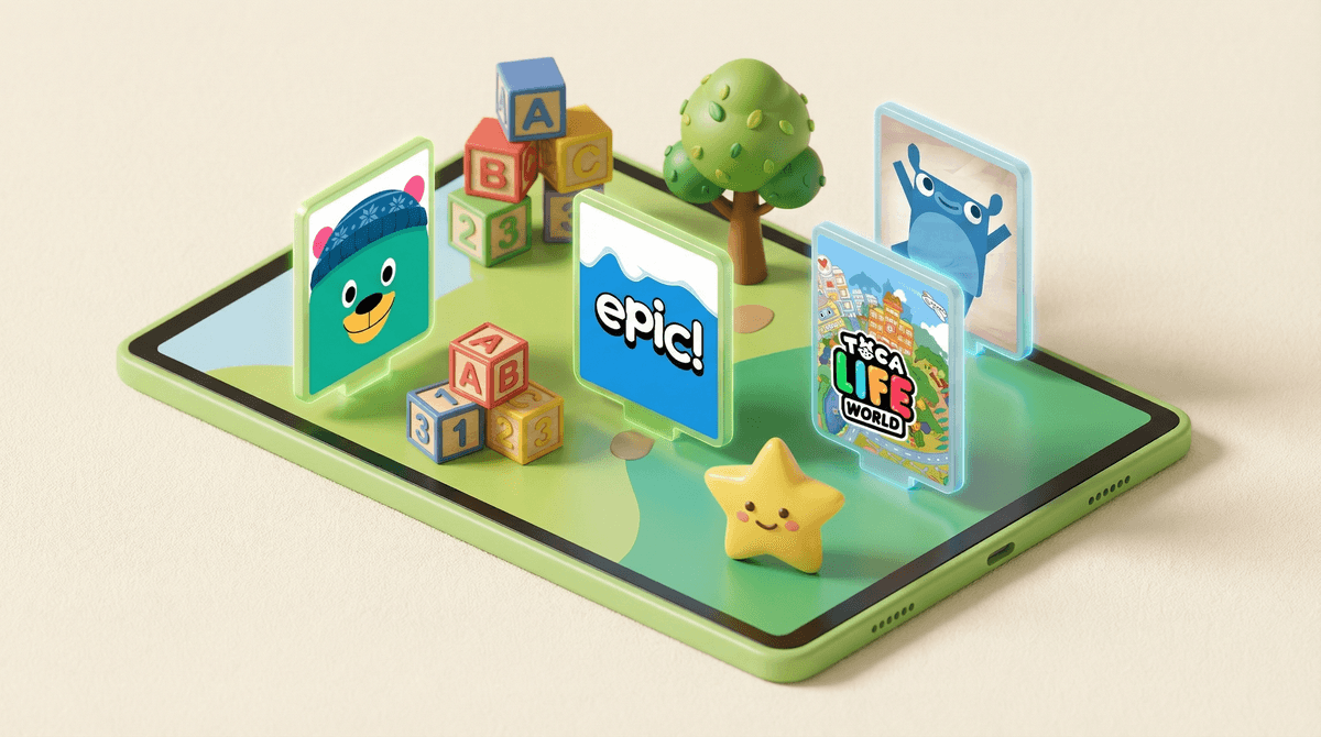 Illustration for Android Apps for Preschoolers: A Parent's Guide to Age-Appropriate Learning and Play