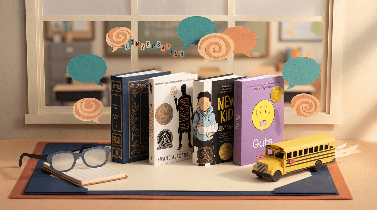 Back-to-School Books That Spark Conversations Beyond the Classroom