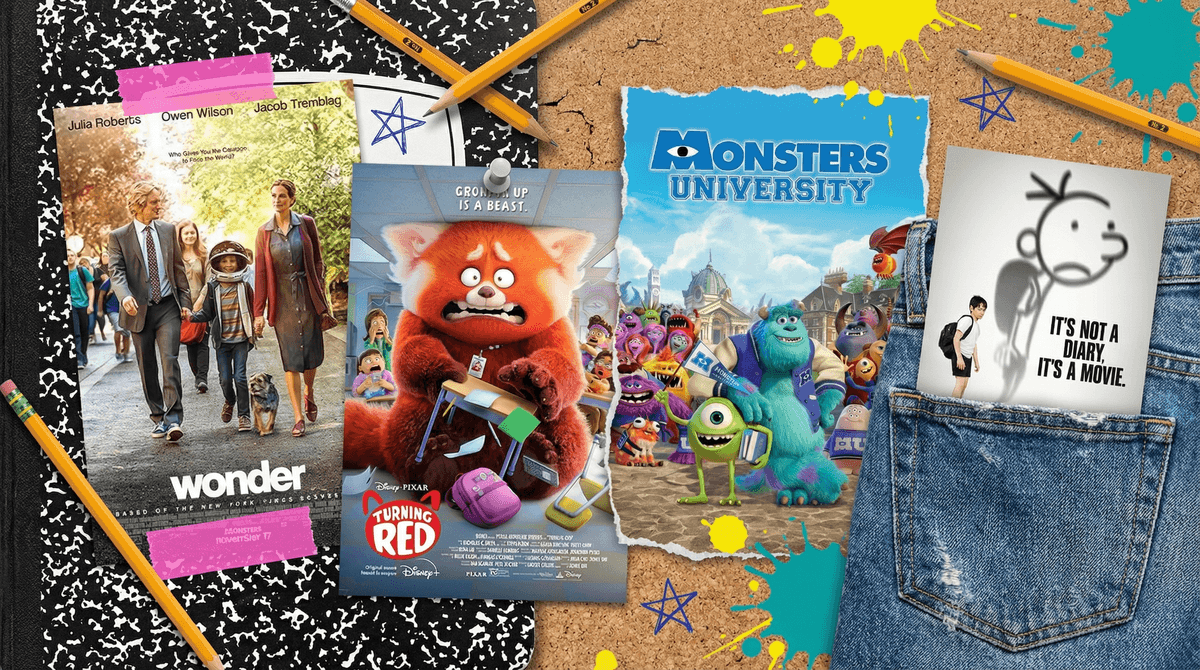 Illustration for Back-to-School Movies: Feel-Good Films to Ease the Transition