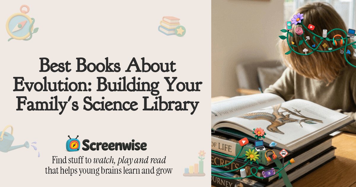 Best Books About Evolution: Building Your Family's Science Library ...