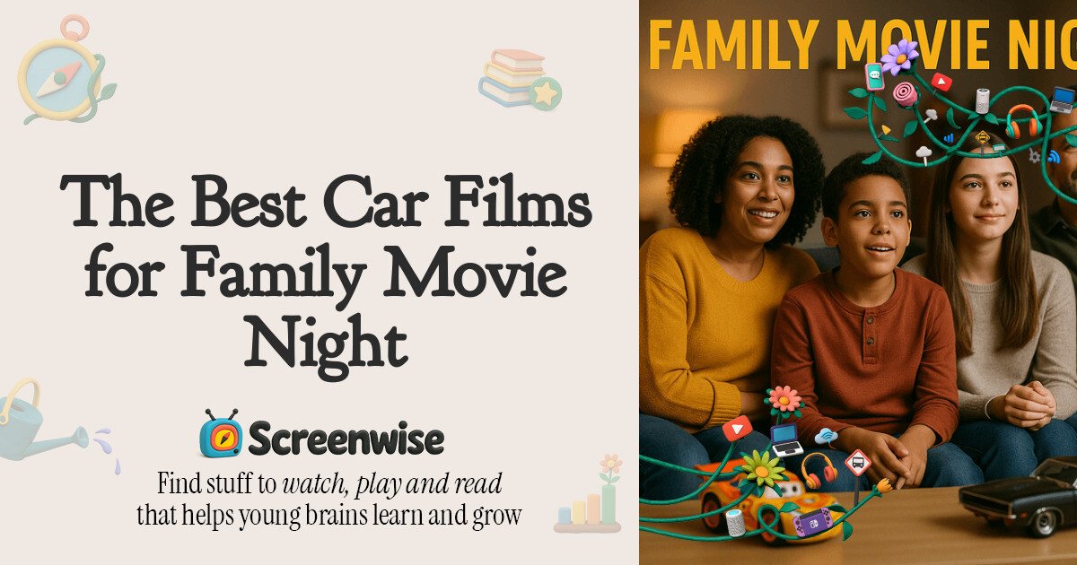 Kids Movie Racer 15 Best Car Racing Movies for Kids: Ranked by Age Group – Guide ...