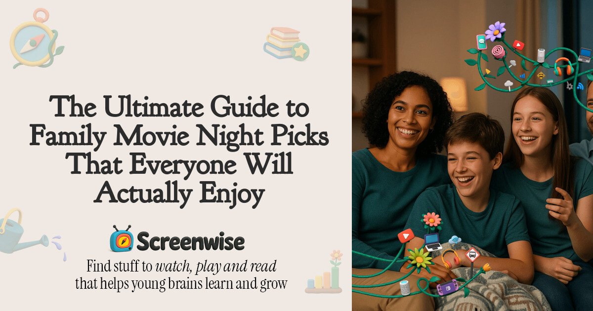 The Ultimate Guide to Family Movie Night Picks That Everyone Will ...