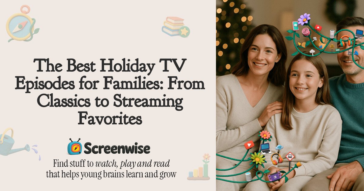 The Best Holiday TV Episodes for Families: From Classics to Streaming ...