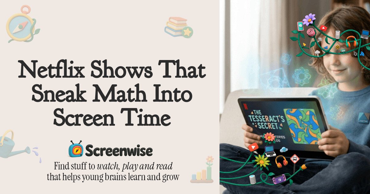Netflix Photo With Math Netflix Shows That Sneak Math Into Screen Time – Guide | Screenwise