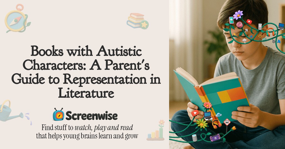 Books with Autistic Characters: A Parent's Guide to Representation in ...