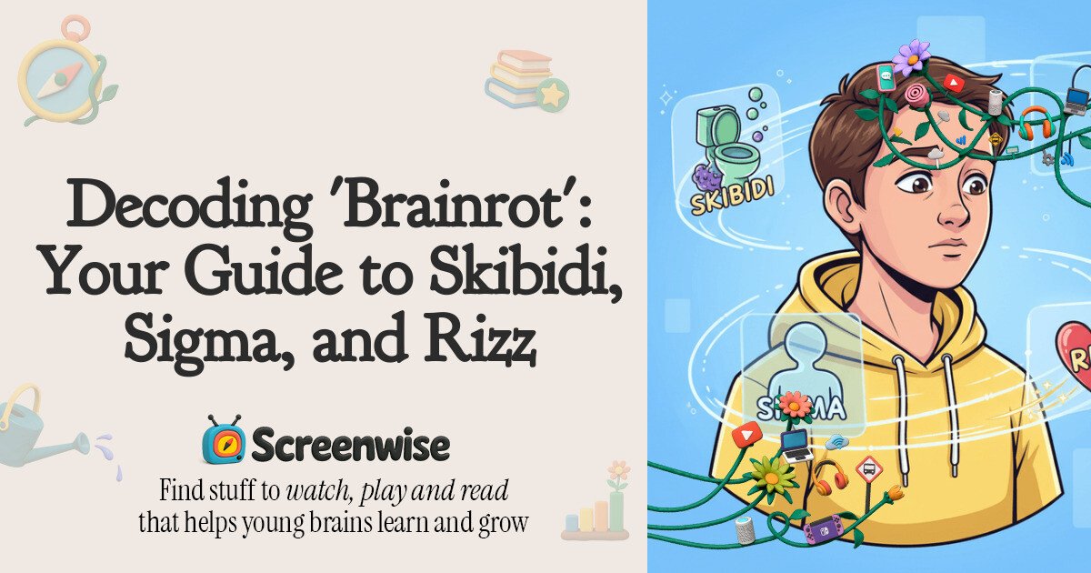 Decoding 'Brainrot': Your Guide to Skibidi, Sigma, and Rizz – Guide ...