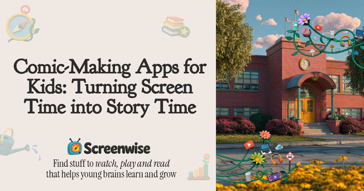 7 Best Comic Maker Apps for Kids (Including Pixton Alts) – Guide ...