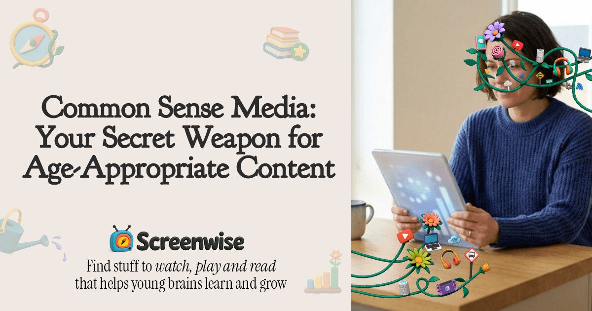 Common Sense Screen Shot Common Sense Media: Your Secret Weapon for Age-Appropriate Content ...