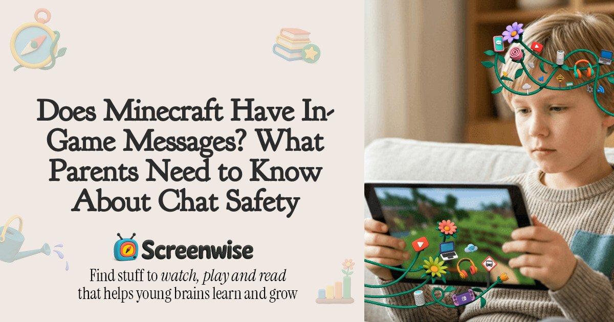 Does Minecraft Have In-Game Messages? What Parents Need to Know About ...