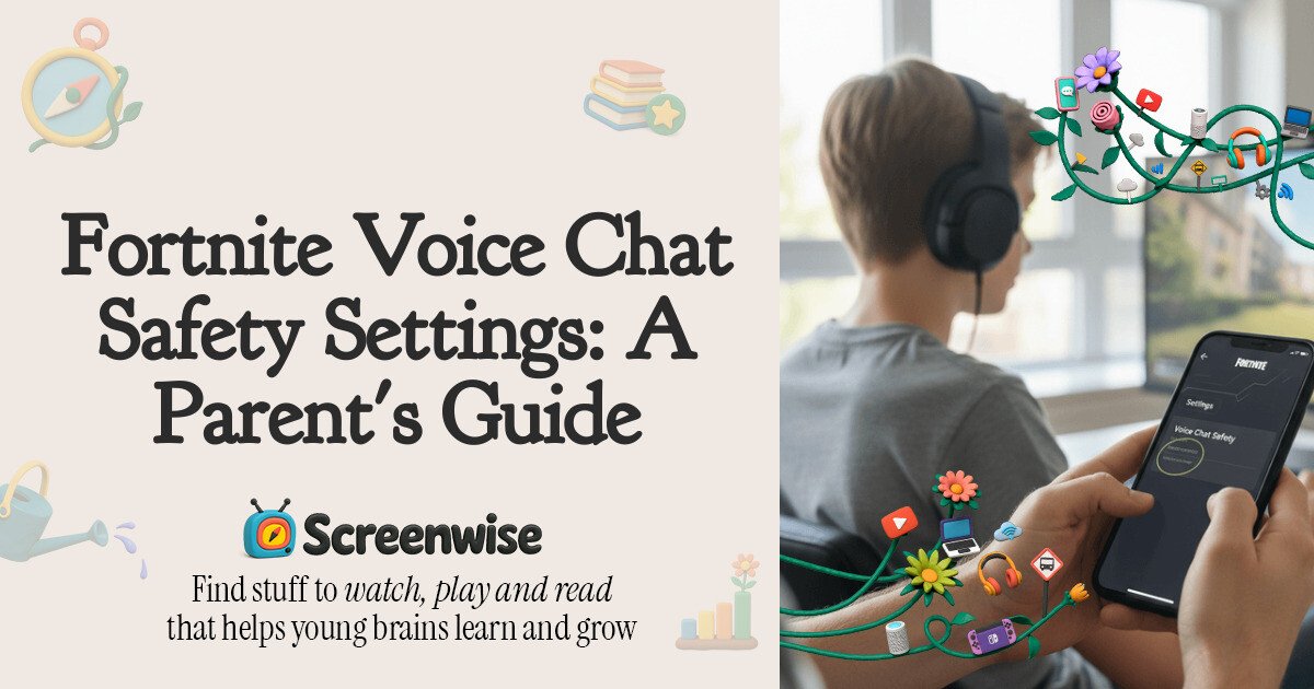 Fortnite Voice Chat Safety Settings: A Parent's Guide – Guide | Screenwise