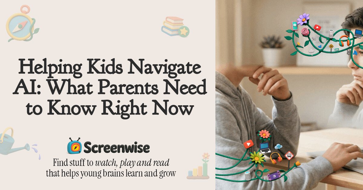 Helping Kids Navigate AI: What Parents Need to Know Right Now – Guide ...