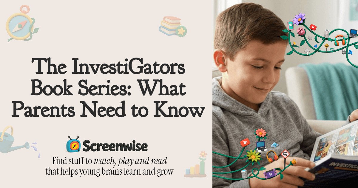 The InvestiGators Book Series: What Parents Need to Know – Guide ...