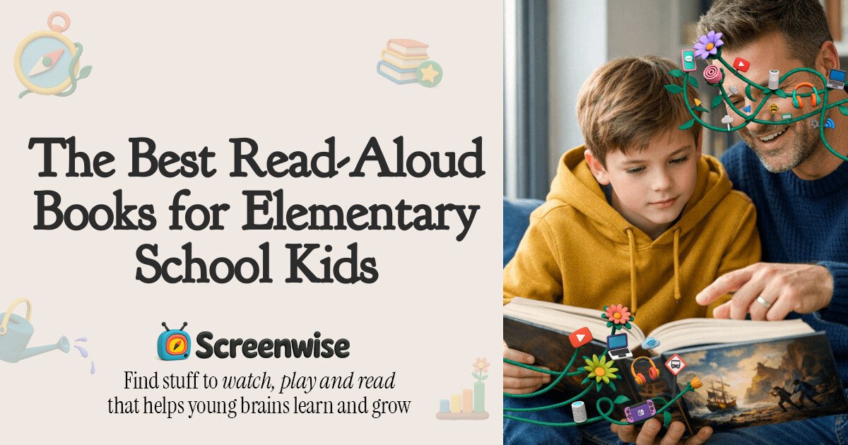 The Best Read-Aloud Books for Elementary School Kids – Guide | Screenwise