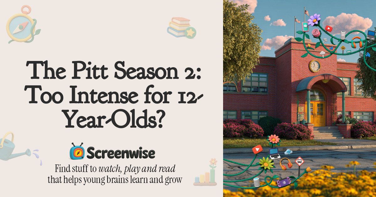 The Pitt Parents Guide & Age Rating – Guide | Screenwise